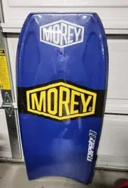 MOREY BODY BOARD MACH 11 TUBE RAIL BODY BOOGIE BOARD BLUE COLOR,SIZE 42"×21" NEW