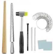Ring Sizer Mandrel Ring Making Tool Ring Shaper Tool Fix Bent Rings Metal Size