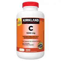 在飛比找蝦皮購物優惠-美國Kirkland Vitamin C 科克蘭維他命C 錠