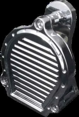 Covington Horn Dimpled Chrome 12V 3 Amp 90-105 dB Iron 883 09-21