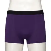 在飛比找PChome24h購物優惠-【SOLIS】森之鋅系列M-XXL素面貼身四角男內褲(皇家紫