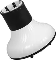 SAFIGLE Hair Dryer Hood Diffuser Cap for Blow Dryer Salon Tool Quick Attachment 42-62mm Rubber Elastic