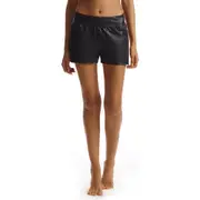 Commando Faux Leather Jogger Shorts