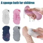 Magic Children Bath Sponge Body Exfoliating Dead Skin Sponge Massager Clean S1R4