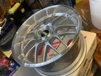 在飛比找Yahoo!奇摩拍賣優惠-絕版正品 BBS RSGT 19吋鍛造鋁圈 日本進口 5X1