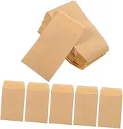 HOMOCONO Small Paper Packaging 50pcs Post Card Envelopes Multi-use Packing for Office Home