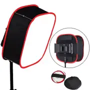Diffuser Softbox Foldable Universal Flash for Speedlite Canon Nikon Sony Yongnuo