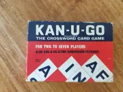 Original "Kan-U-Go" games made 1934 excellent collectable