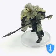 Reghed Nomad with Spear - Icewind Dale Rime of Frostmaiden #14 D&D Miniature