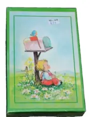 REPRODUCTA 14 INSPIRATIONAL Friendship Greeting Cards KIDS Scripture Boxed Vtg