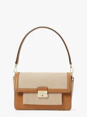 Voyage Canvas Medium Shoulder Bag