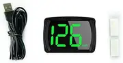 Car HUD Headup Display KM/H MPH GPS Digital Speedometer with LED Large Font Display for Car Truck SUV Motorcycle