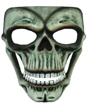 Evil Skeleton Unearthed Face Mask