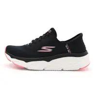 在飛比找蝦皮商城優惠-Skechers Slip-in 黑粉 慢跑鞋 女款 J17