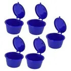 For DOLCEGUSTO Coffee Maker Reusable Coffee Filter Capsule Cup 50mL 5pcs Sapphir