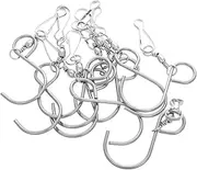 CIMAXIC 10pcs Swivel Hooks for Plants Wind Chimes Bird Feeders Durable Hanging Clips with Chic Design for Outdoor Decor and Easy Setup