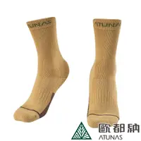 在飛比找PChome24h購物優惠-【ATUNAS 歐都納】中筒厚底羊毛襪 (A1ASEE03N