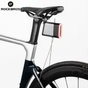 ROCKBROS Bicycle Bike Rear Light Brake Sensing Bluetooth Tail Light With Lock