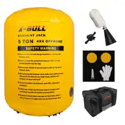 X Bull Air Jack Recovery Exhaust Kits 5T Bag Multi Layer Truck Rescue Jacks & Jack Stands