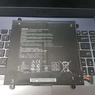 ASUS C21-TX300P 4芯 原廠電池 Transformer Book TX300CA TX300