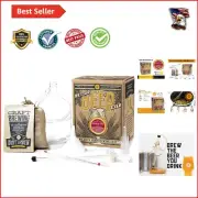 Authentic White House Honey Ale Brew Kit - Complete Brewing Supplies Included
