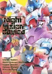 Transformers yaoi Doujinshi Night vision device / heinel