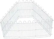 Toddmomy 1 Set Hamster Enclosure Chinchilla Cage Fence Bunny Enclosure Indoor Small Breed Puppy Toys Climbing Toys Guinea Pig Playpen Hamster Cage Toy Crawling Toy DIY Hamster Pen Iron Wire