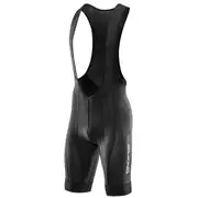 Skins Men's Cycling Activewear Heritage Bib Short Black/Black