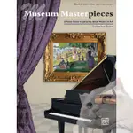 ❰跳跳譜❱ MUSEUM MASTERPIECES「博物館名畫系列」BOOK ３ •ALFRED 00-42747