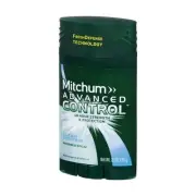 Mitchum Men Advanced Control, Clean Control Invisible Solid 2.7 oz (Pack of 7)