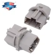 2x Brake Tail Light Bulb Adapter Socket Fit for 2004-2013 Mazda 3 2013-2016 CX-5 (for: Mazda)