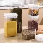 Kitchen Cereal Airtight Food Storage Container Pantry Organization Canisters AU