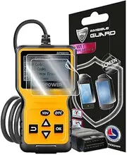 IPG for MOTOPOWER MP69033 Car OBD2 Scanner Code Reader Screen Protector (2 Units) Hydrogel Invisible Screen Guard - HD Quality/Self-Healing/Bubble -Free for MP69033