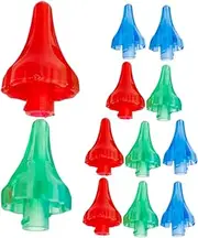 Sturdy Ear Cleaning Tips 12 Pack Reusable Nozzles for Removal Flush Gentle Ear Cleaning