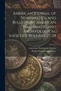 在飛比找博客來優惠-American Journal of Numismatic