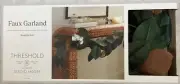 Threshold™ designed with Studio McGee Magnolia Christmas Leaf Garland 6ft L