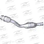 Redback Cat Conv Bolt On to suit Peugeot 307 2.0L Petrol EW10J4 01-0 - C2057