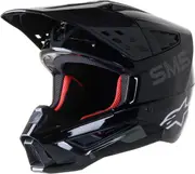 Alpinestars S-M5 Rover Motocross Helmet, black-grey, Size XL Black Grey