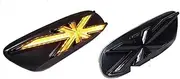Side Mirror Indicator For MINI For Cooper F55 F56 F57 Hatchback For Convertible 2piece Dynamic LED Front Bumper Side Marker Lights Dynamic Sequential Blinker