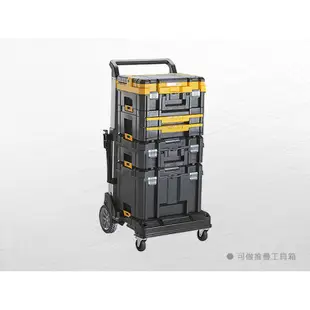 美國 得偉 DEWALT 變形金剛系列 大把手工具箱 DWST17808