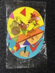 Looney Tunes Tazo Double Packet 22 & 26 Sealed new unopened 1995 chip bag
