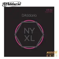 在飛比找Yahoo!奇摩拍賣優惠-【民揚樂器】電吉他弦 D'Addario NYXL0942 