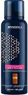 Indola Innova Indola Color Style Mousse - Light Brown Hazel 200ml