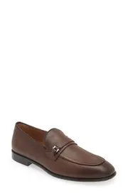 FERRAGAMO Desio Loafer in Cocoa Brown New Biscotto at Nordstrom, Size 7
