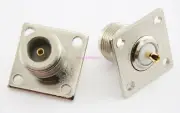 Workman 40-3012 N Female 4-Hole Chassis Coax Connector