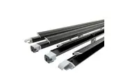 Black Caravan Anti Flap Kit for Fiamma F45 S Awning Fast Clip System Deflappers