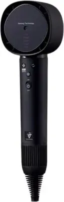 Sharp Plasmacluster Hair Dryer IB-WX901-B High Air Volume Moisture Anti-Static