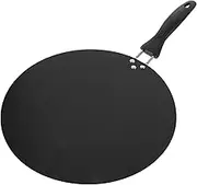 Portable Non Stick Grill Pan for Home and Camping Bbq Tray for Meat Vegetables and Sturdy Cooking Accessory for Outdoor Barbecue and Indoor Grilling
