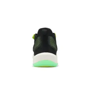 【adidas 愛迪達】籃球鞋 Adizero Select 男鞋 黑 綠 緩衝 中筒 支撐 透氣 運動鞋 愛迪達(IE9263)