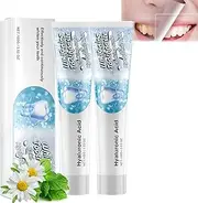 Scoban Whitening Toothpaste,Deep Cleaning Care Toothpaste,Fresh Breath,Scoban Teeth Whitening Toothpaste with Baking Soda. (2pcs)